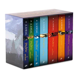 Estuche Harry Potter (7 Tomos)