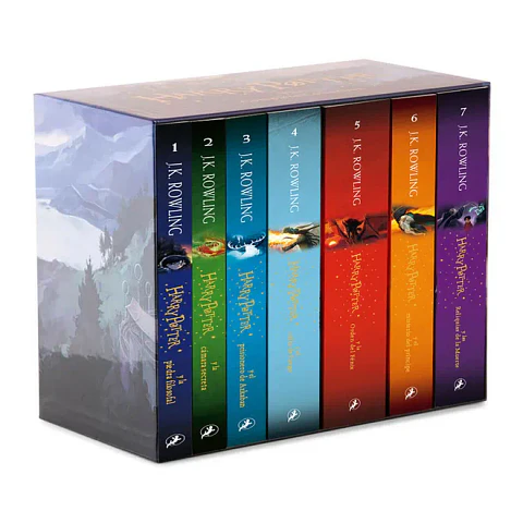 Estuche Harry Potter (7 Tomos)