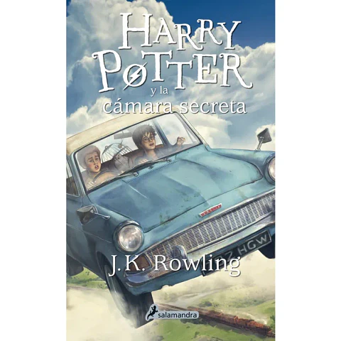 Harry Potter Y La Camara Secreta (2) (TB) (2019)