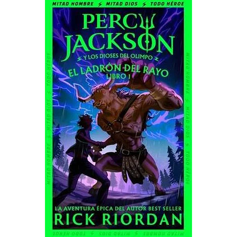 Percy Jackson y Los Dioses del Olimpo 1: El Ladrón del Rayo