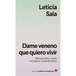 Dame veneno que quiero vivir
