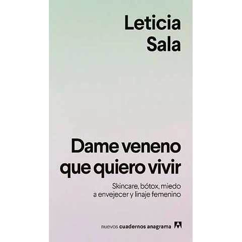 Dame veneno que quiero vivir