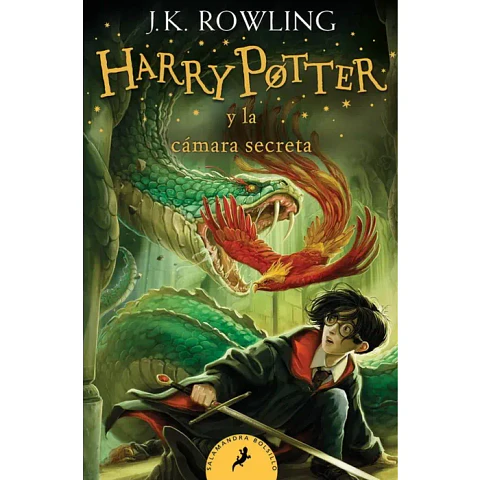 Harry Potter y La Cámara Secreta