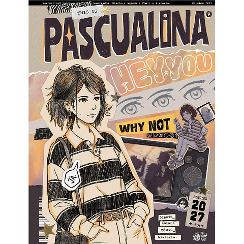 AGENDA PASCUALINA 2027 Paper, Chaos, Repeat