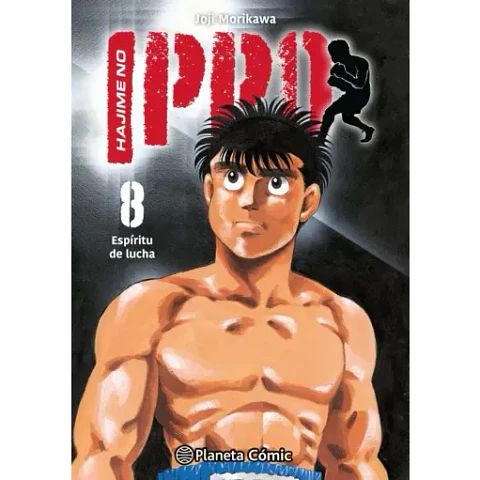 Hajime No Ippo Nº 08