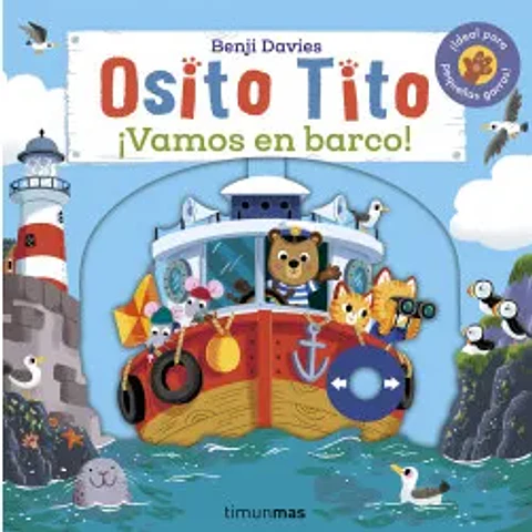 Osito Tito: ¡Vamos En Barco!