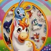 Los Amigos de los Unicornios - Libro de Calcomanias
