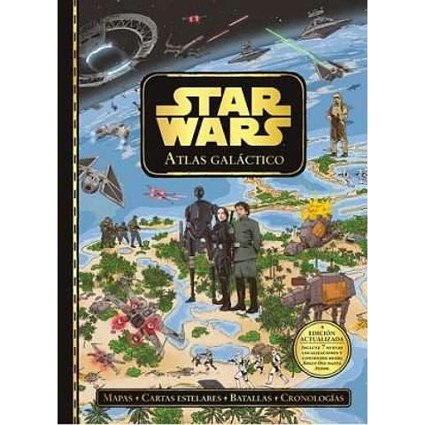 STAR WARS: ATLAS GALACTICO