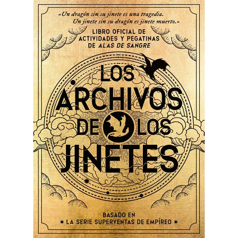 Los Archivos de los Jinetes: Libro Oficial de Actividadades y Pegatinas de Alas De Sangre