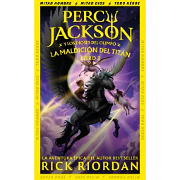 Percy Jackson y los dioses del Olimpo 3: La maldición del Titán