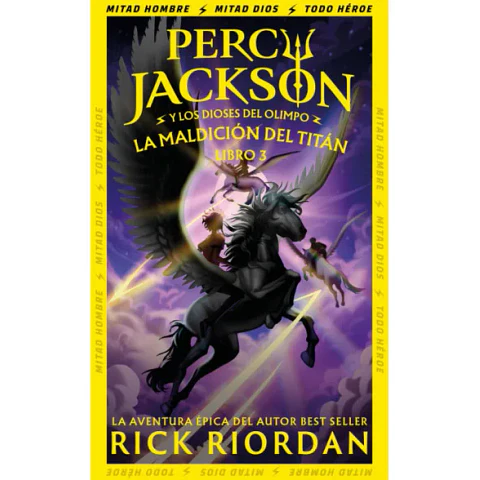Percy Jackson y los dioses del Olimpo 3: La maldición del Titán