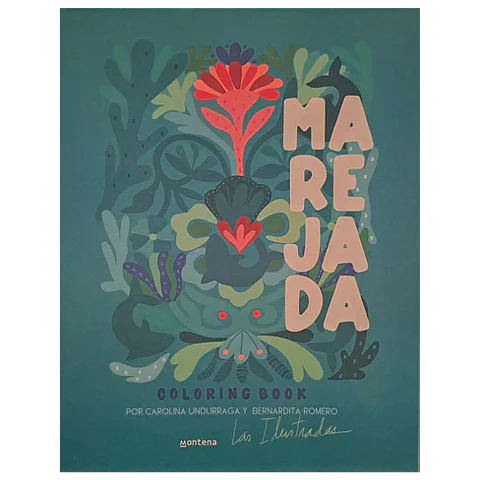Marejada - Libro Para Colorear