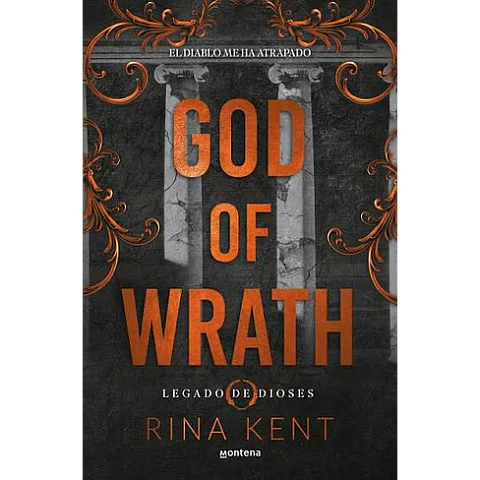 God Of Wrath (Legado De Los Dioses 3)