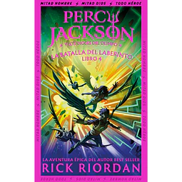 Percy Jackson y los dioses del Olimpo 4: La batalla del laberinto