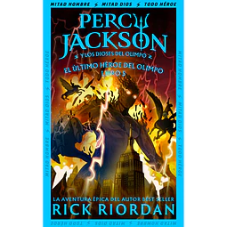 Percy Jackson y los dioses del Olimpo 5: El último héroe del Olimpo