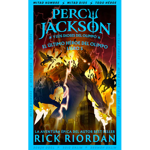 Percy Jackson y los dioses del Olimpo 5: El último héroe del Olimpo