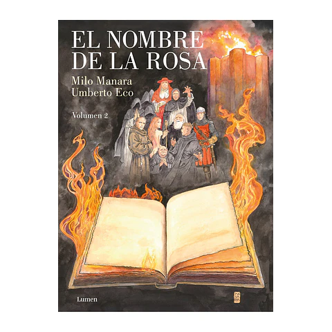 El nombre de la rosa (la novela gráfica) 2
