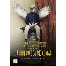 Miss Peregrine 3 biblioteca de almas