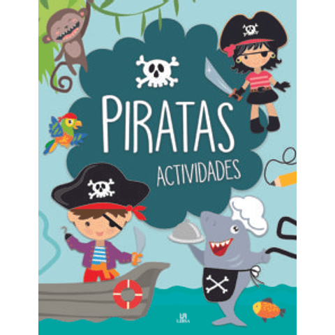 Piratas libro actividades