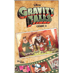 Gravity falls comic 3