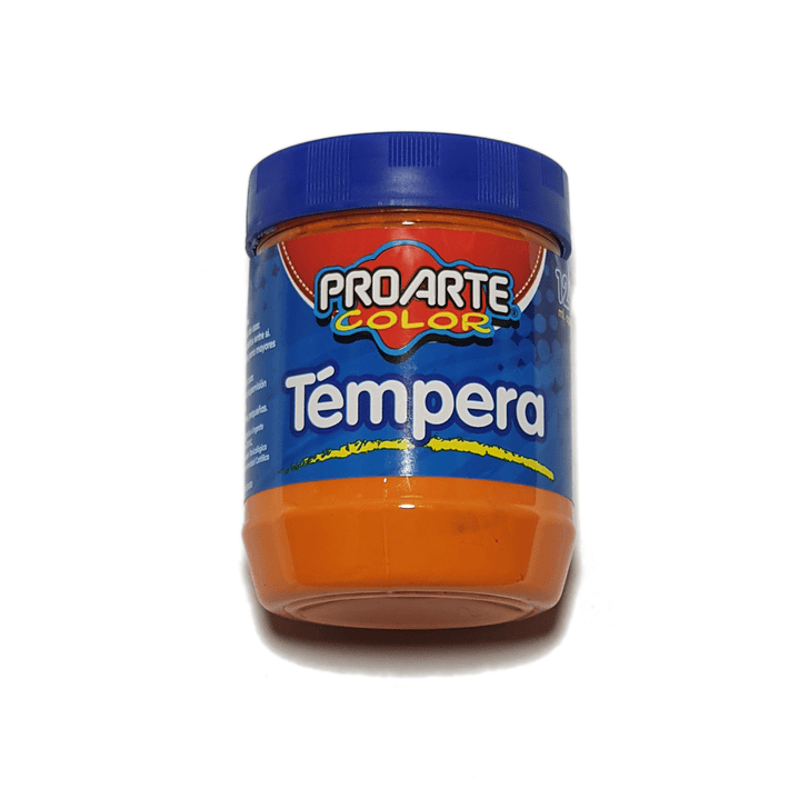 Tempera Proarte 120ml Naranjo 1