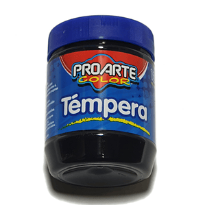 Tempera Proarte 120ml Negro