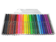 Plumón escolar - lápiz scripto dunamis 24 colores