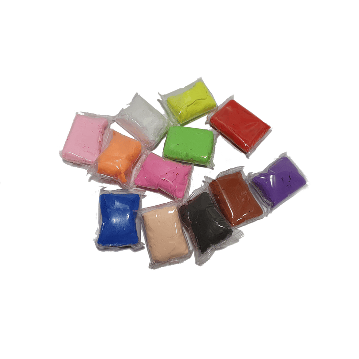 Foamy Moldeable 12 colores DingLi 6