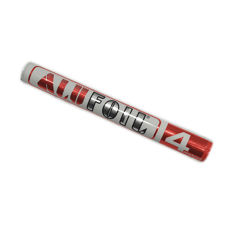 Rollo papel aluminio 4 metros Alufoil 1