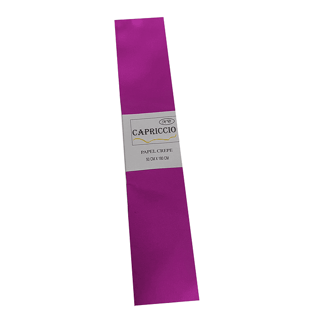 Papel Crepe Capriccio Colores