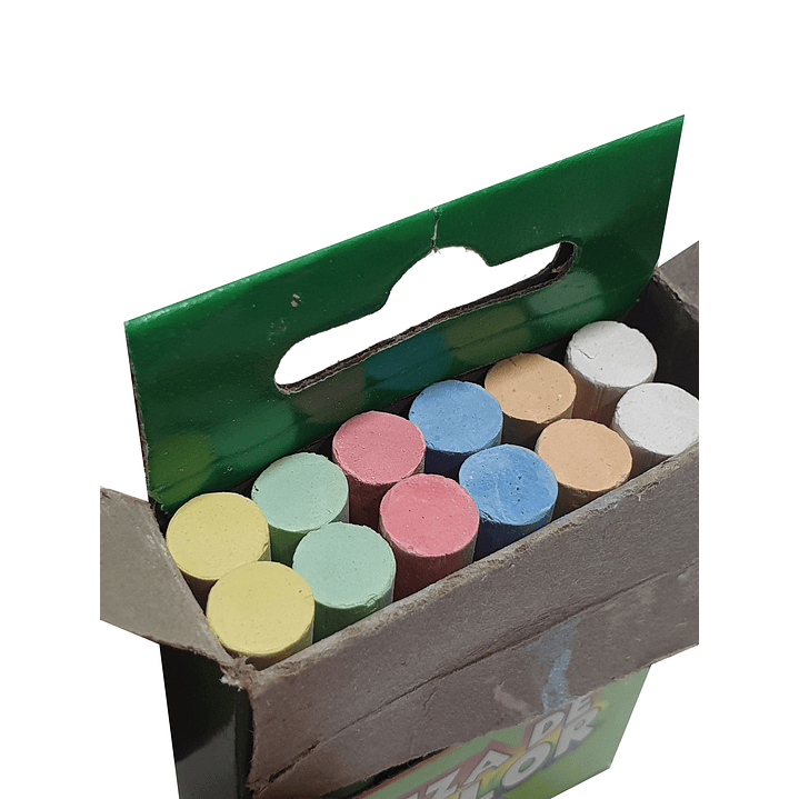 Tiza de colores 12 unidades Capriccio 2