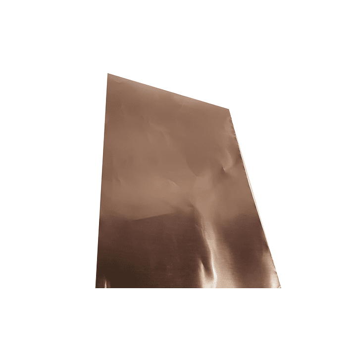 Lamina de Cobre Tamaño Carta 1