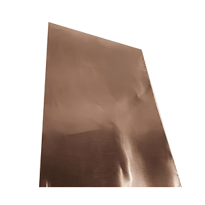 Lamina de Cobre Tamaño Carta