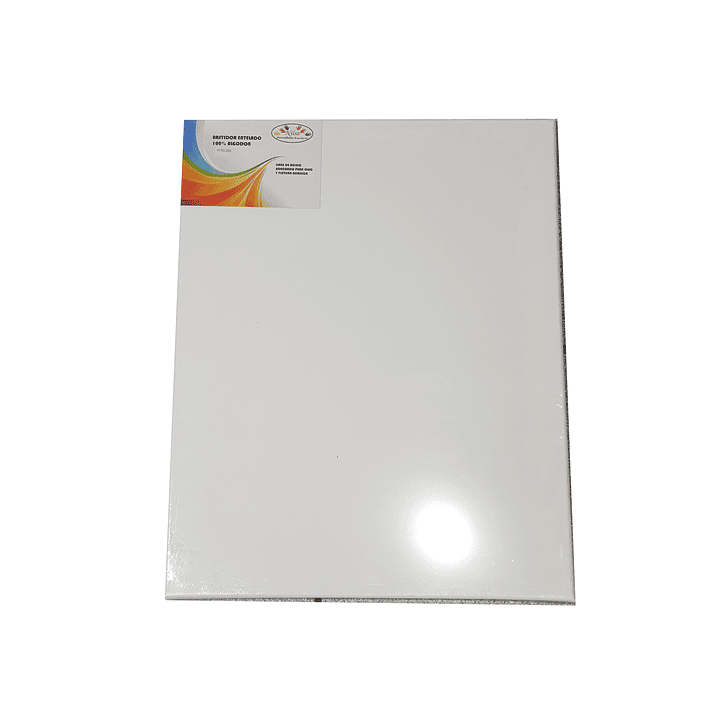 Bastidor 40x50cm Entelado Algodón Nilsa 1