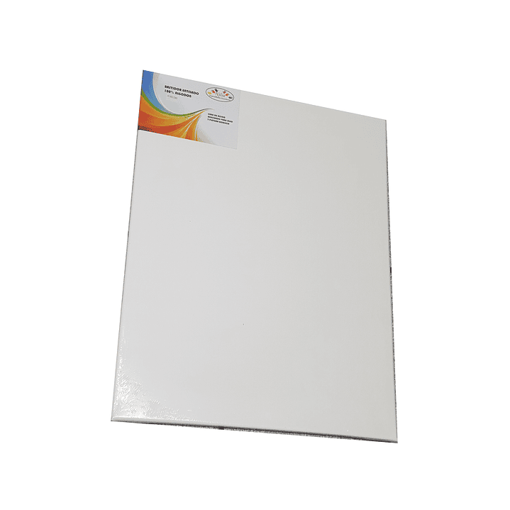 Bastidor 40x50cm Entelado Algodón Nilsa 2