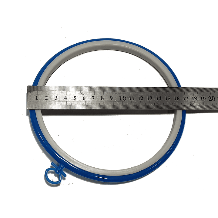 Bastidor para bordar 17cm plástico Adix 4