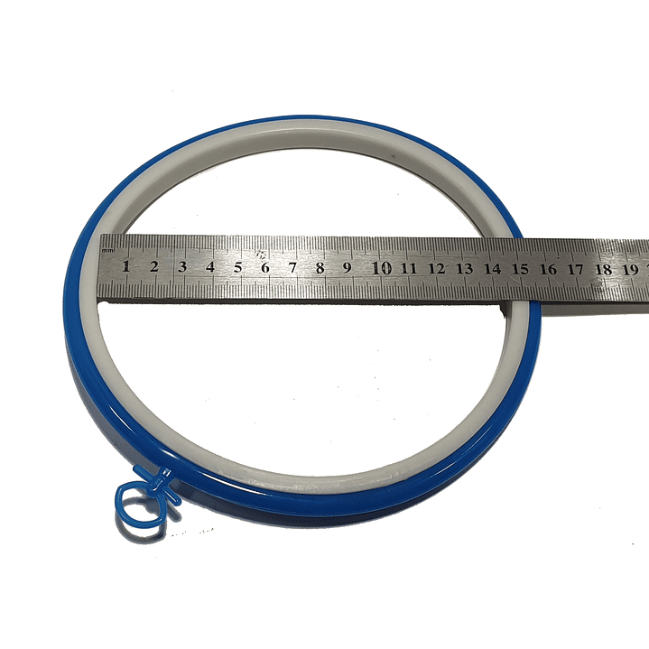 Bastidor para bordar 17cm plástico Adix 5