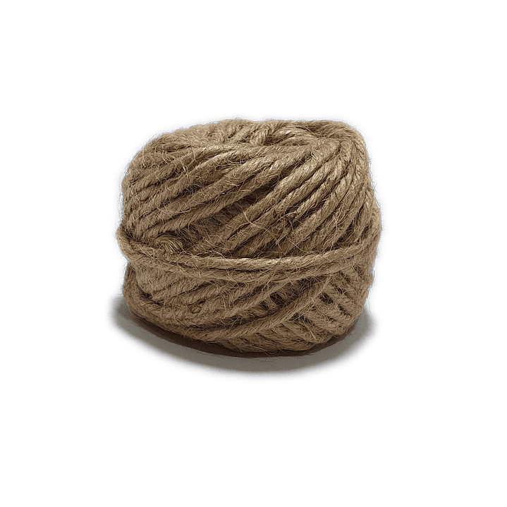 Sisal natural 3mm 50 gramos Nilsa 2