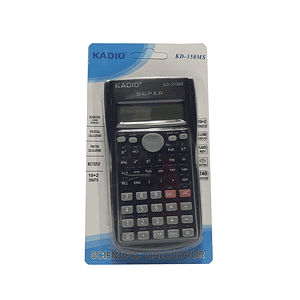 Calculadora Cientifica KADIO 240 funciones  KD-350ms