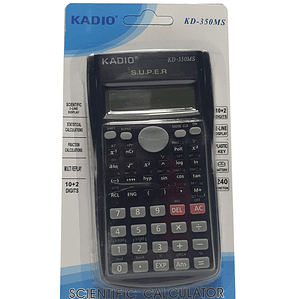 Calculadora Cientifica KADIO 240 funciones  KD-350ms