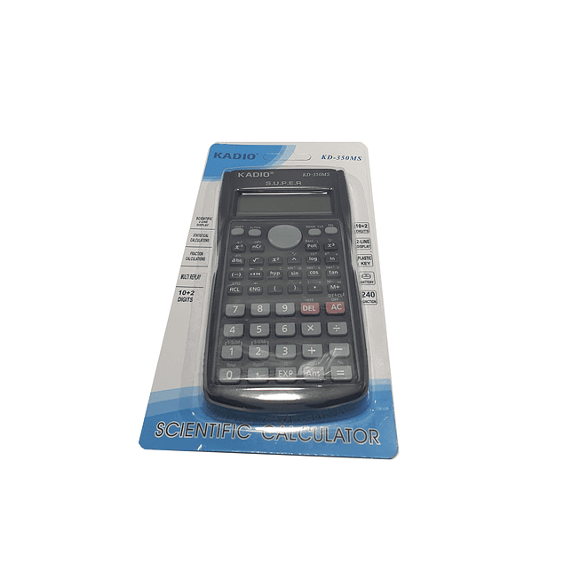 Calculadora Cientifica KADIO 240 funciones  KD-350ms