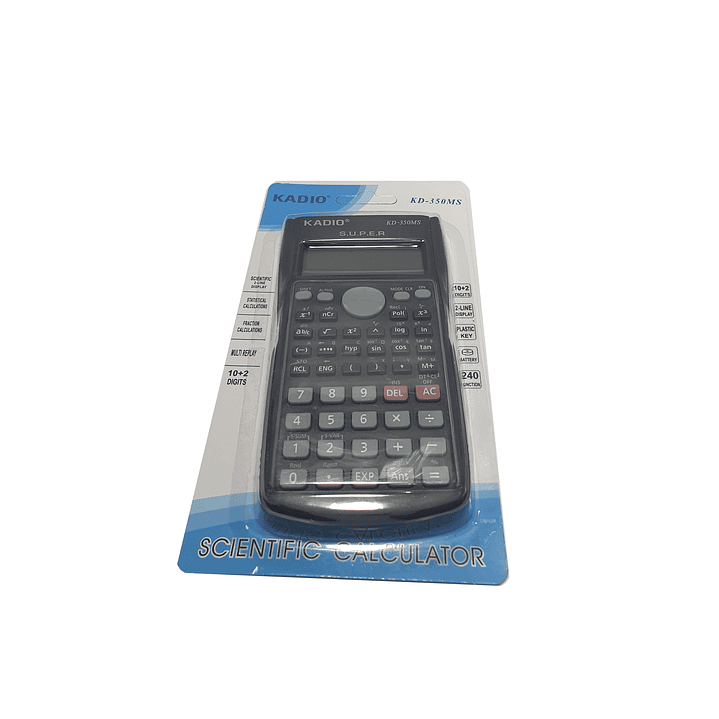 Calculadora Cientifica KADIO 240 funciones  KD-350ms 2