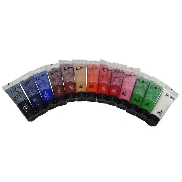 Pintura Acrílica Artel 35ml Varios Colores