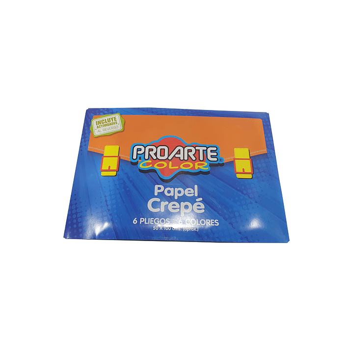 Block Papel Crepe Proarte  1