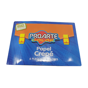 Block Papel Crepe Proarte 