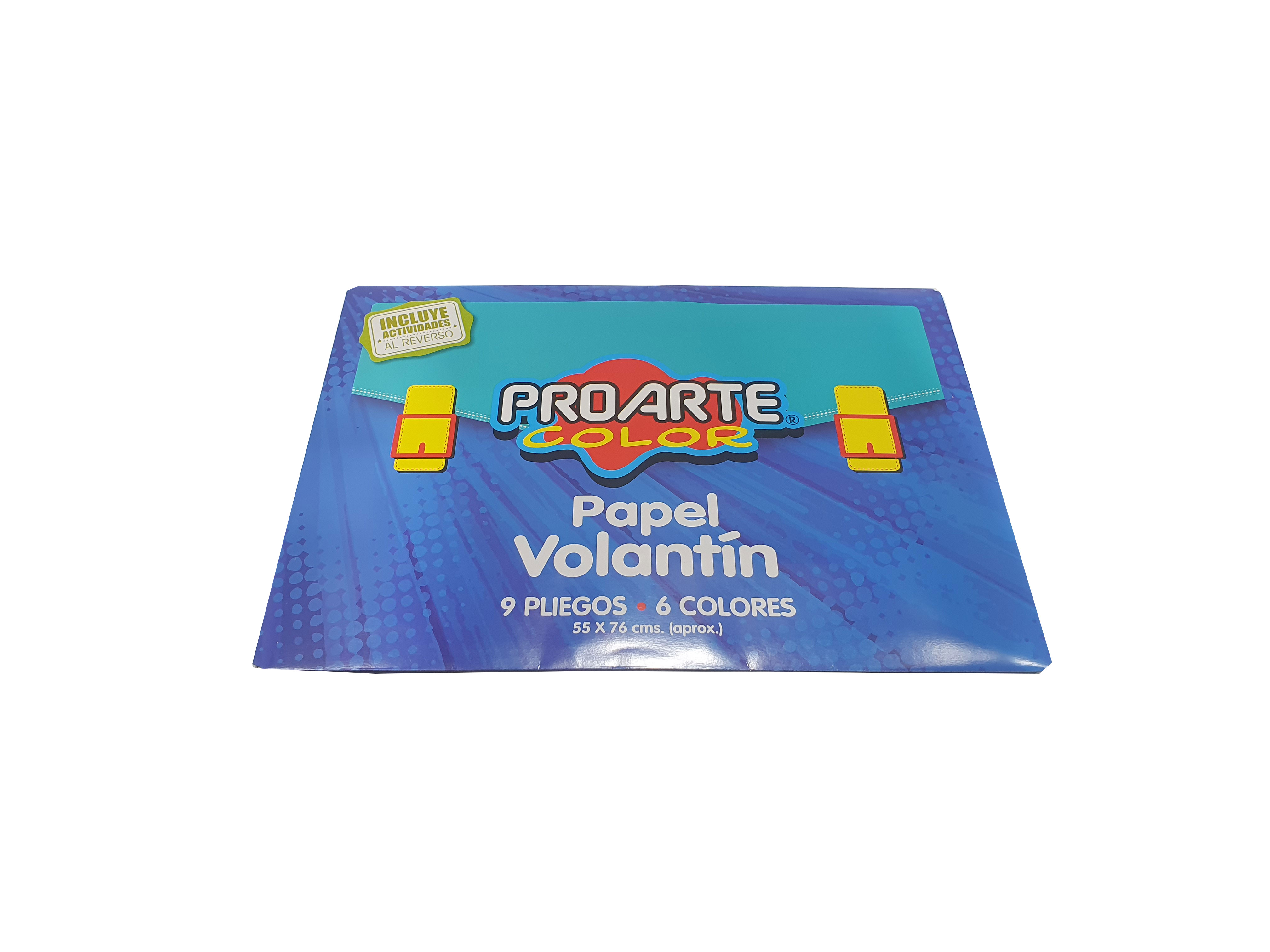 Block Papel Volantin Proarte