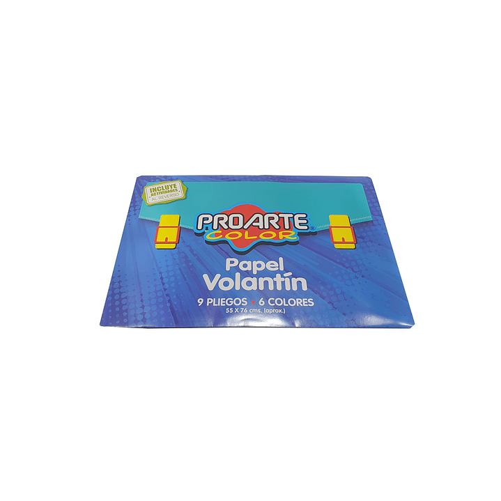 Block Papel Volantin Proarte  1