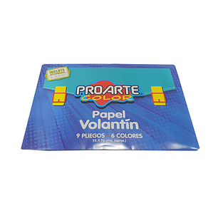 Block Papel Volantin Proarte 