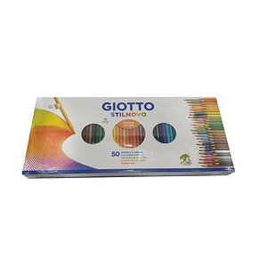Pack 50 Lapices Giotto Stilnovo colores