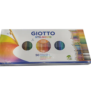 Pack 50 Lapices Giotto Stilnovo colores